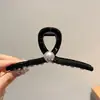 Pinza de Garra de Acrílico Estilo Coreano para Mujer 2025 Nuevo Tamaño Grande para Cabello Grueso, Pinza de Tiburón de Gama Alta para la Parte Posterior de la Cabeza