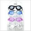 9500 Gafas de Natación de una Pieza a Prueba de UV Antivaho Silicona Gafas de Buceo y Natación para Adultos Suministro de Fábrica
