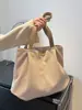Bolsa de lona transfronteriza, bolsa de mano de gran capacidad, bolso de mano, bolso cruzado para el trabajo, bolso de hombro, bolso tipo cubo nicho coreano