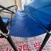 Desagüe de lavabo engrosado y ensanchado, desviación y retención de agua, tienda de campaña de ducha, guía de flujo de agua y patchwork de tela impermeable