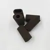 Correa para mascotas de 10 MM cubierta de silicona antideslizante accesorios para correa de mascota perro hebilla de correa