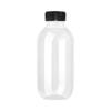 Botella de plástico PP personalizada, resistente a altas temperaturas, desechable, transparente, para bebidas calientes, crema Haidiconia, crema Fuling, leche, té.