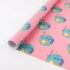 Papel de Regalo Nuevo de Sirena Más Vendido de Amazon, Fresco y Elegante para San Valentín, Cumpleaños, Mundo Submarino, Papel al por Mayor