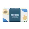 6 Pacotes de Papel Higiênico Removível, Lenços Umedecidos, Pacotes Grandes de Toalhas de Mão, Caixa Completa de Lenços de Papel Facial, Papel para Uso Doméstico e Comercial