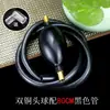 Tubo de drenaje para bandeja de té con bola absorbente mesa de té soporte para té mesa de té drenaje manguera suave antimoho preparación de té conector de juego de té duradero buena bola