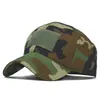 Gorra de Béisbol Camuflada con Velcro Deportiva Transfronteriza, Sombrero Táctico para Exteriores, Sombrero para el Sol, Gorra de Béisbol de Comercio Exterior
