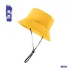 Chapéu de Pescador com Proteção Solar de Verão para Mulheres, Chapéu Bucket de Algodão Versátil de Cor Sólida para Esportes ao Ar Livre, Caminhada, Pesca, Chapéu de Sol para Homens