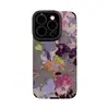 Capa de celular pulseira com grafite pintado para Apple 18pm, iPhone 17, design exclusivo, material de silicone, estilo retrô, 15, 14, à prova de queda