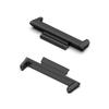 Conector de acero inoxidable Huawei fit1/2 para Huawei watch FIT solo correa de reloj cabeza de metal grano