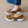 Sandálias de Sola Grossa para Mulheres 2026 Primavera/Verão Novo Comércio Exterior Moda Casual Absolutamente Lindas Confortáveis Sandálias Romanas Retrô Transfronteiriças