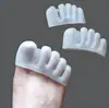 Separador de Dedos com Cinco Furos, Separador de Dedos Sobrepostos, Separador de Dedos, Separador de Dedos, Separador de Dedos, Meias com Separadores para Cinco Dedos