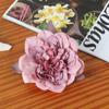 Nuevo elegante Pasador de Flor de Peonía estilo bohemio para vacaciones accesorios para el cabello de celebridad en línea pequeño y fresco tocado de flor artificial Hanfu flor