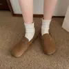 Mocasines Slip-On Zapatos de Moda Tendencia 2026 Primavera y Otoño Nuevos Versátiles Zapatos Estilo Birkenstock