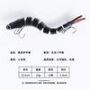 Señuelo de pez de nudo múltiple ocho lochas 13.5cm/23g señuelo Luya señuelo duro aparejos de pesca multi-agua suministros