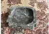 Bandeja de Piedra Absorbente de Agua para Base de Bonsái, Bandeja de Piedra de Agua, Maceta de Roca, Maceta de Piedra, Bandeja Recogedora de Agua, Maceta de Piedra