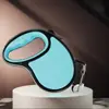 Corda de Tração Automática Corda de Passeio de Cachorro Telescópica Automática Conveniente para Cães Pequenos e Médios Animal de Estimação Corda de Tração para Cachorro