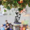 Novos Acessórios Engraçados para Pendurar na Árvore de Natal Decoração para Casa para Família Amigos Vizinhos Presentes de Árvore de Natal
