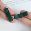 Lazo de Satén Huaya Mate Poliéster-Algodón 1 cm Moldeado a Alta Temperatura, Ropa Infantil, Ropa Interior, Caja de Regalo, Material para Accesorios del Cabello