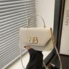 Bolso de Mano de Lujo de Nicho para Mujer Textura PU Bolso de Hombro Trendy Versátil Bolso Cruzado Moda Casual Bolso de Mujer Venta al Mayoreo