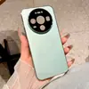 Patrón Original Círculo Grande Antideslizante Succión Magnética Adecuado para Funda de Teléfono Móvil Huawei Mate80 Todo Incluido Mateado Anti-Caída Estuche Duro Mate70