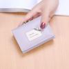 Carteira Feminina Estilo Coreano Novo Estilo, Carteira Curta Simples e Fashion para Estudantes Femininas, Porta-Cartões Clip de Carteira Porta-Moedas com 70% de Desconto