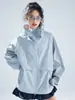 Jaqueta Longa Leve, Respirável, Modeladora, Ideal para o Trabalho, Proteção UV Potente, Nova Coleção Primavera/Verão 2026, Roupa de Proteção Solar para Mulheres no Verão