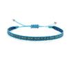 Pulsera de Estilo Bohemio con Patrón de Corte Español para Mujer, Joyería Hecha a Mano con Cintas Tejidas de Estilo Étnico Nepalí