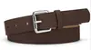 Cinturón vintage retro para mujer con tacto esmerilado de alta gama, cinturón versátil de piel sintética para vestidos y vaqueros, cinturón decorativo para mujer, transfronterizo