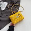 Bolso Caja Nuevo de Alta Gama Estilo Chanel 2026, Bolso de Hombro Acolchado de Moda Primavera y Verano, Bolso Casual Sencillo para Mujer