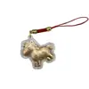 Llavero de Caballo de Oro Puro 999, Colgante Llavero de Riqueza Instantánea, Amuleto para Bolso que Atrae la Fortuna y Mejora la Suerte, Colgante para Coche