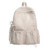 Mochila escolar de gran capacidad para estudiantes de secundaria, con bonito lazo, mochila grande para estudiantes de secundaria, mochila universitaria de alto valor para estudiantes de secundaria.