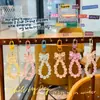 Llavero Colgante de Sirena con Lazo de Perlas Nuevo y Moderno Accesorio Pequeño para Funda de Teléfono Regalo para Niñas