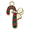 Mezcla de 30 aceites de goteo navideños, accesorios de joyería DIY, Papá Noel, muñeco de nieve, campana, alce, pulsera, colgante, llavero