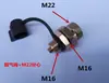 Conector de Admisión de Aire para Tanque de Aire de Camión, Tubería de Admisión de Aire, Válvula de Admisión de Aire, Válvula de Admisión de Aire para Remolque, Pistola Sopladora de Polvo, Otros