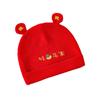 Gorro para Bebé Primavera y Otoño Doble Capa Algodón Puro Recién Nacido Gorro Fetal 03 Meses de Edad Gorro para Bebé Diseño Estilo Nacional