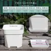 Maceta para Suculentas Extra Gruesa de Plástico Baja Blanca Cuadrada Mini Extra Grande Múltiples Especificaciones Control de Precisión para Plántulas Balcón Fiesta Plantación Maceta