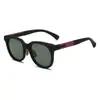 Nuevas Gafas de Sol Transfronterizas para Hombre, Montura Cuadrada Grande, Gafas de Sol de Gama Alta, Modernas Gafas de Sol Anti-UV para Mujer