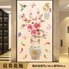 Lukang Adesivo de Parede Combinação Estilo Antigo Chinês Pintura de Paisagem Pintor a Tinta Decoração de Parede para Casa Sala de Estar Quarto