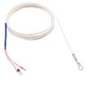 Sensor de temperatura de resistencia térmica de platino pt100 parche sensor de temperatura superficie agujero redondo lámina sonda de temperatura fija medición de temperatura