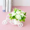 Acessórios para Casa Flor Flor Carro Simulação de Flor Conjunto de Flores Criativo Sala de Estar Decorações de Mesa Simples Moderno