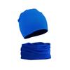 Amazon Primavera Otoño Nuevo Conjunto de Gorro y Bufanda para Bebé Niños y Niñas Gorro Infantil Bufanda Cálida Conjunto de Color Sólido