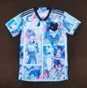 Uniforme de Fútbol de la Selección Nacional de Japón 2526 Popular Versión Tailandesa Camiseta Colección de Series de Anime Se Puede Imprimir y Enviar en Una Pieza