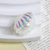Concha de Pérola Colorida Galvanizada Cola Creme Capa de Celular Materiais Acessórios de Resina Atacado Acessórios para Joias DIY