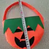 Bolsa de dulces de Halloween, bolsa de dulces, bolsa portátil de calabaza 3D, regalo para niños, accesorios de Halloween, bolsa de Halloween, transfronterizo