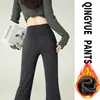 Nueva colección Otoño/Invierno 2026: Pantalones acampanados versátiles, casuales y cómodos para el uso diario, con corte relajado, efecto adelgazante y forro polar.