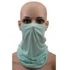 Pañuelo Facial Mágico Monocromático Liso de Color Sólido Sin Costuras Xuanjin para Montar al Aire Libre Protección Solar y Antipolvo
