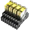 Relé Intermediário IDEC Izumi RJ2S--D24 Relé Intermediário RJ1S--d24 Relé Slim 8 Pinos
