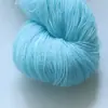 Hilo de Bordar de Hilo Fino de Cachemira Acrílica Hilo para Tejer Crochet DIY Hilo para Bebé