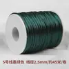 Ele Fio de nó chinês 5 fios trançados à mão fio vermelho fio de mão fio de tecelagem linha de tecelagem cordão para pendurar pingente diy cordão de jade