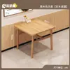 Mesa de Comedor para el Hogar Simple Pequeño Apartamento Sala de Estar Mesa para Comer Restaurante Catering Tienda de Fideos Restaurante de Comida Rápida Juego de Mesa y Sillas Comercial